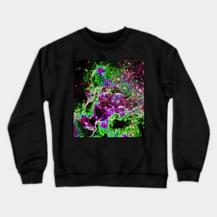 Black Panther Art - Glowing Edges 496 Crewneck Sweatshirt